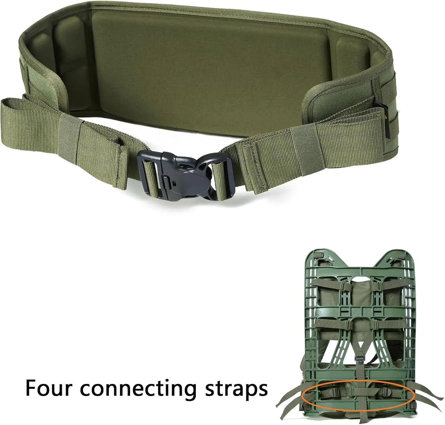MT Military MOLLE 2 Large Rucksack with Frame, Army Tactical Backpack