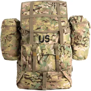 MT Military MOLLE 2 Large Rucksack with Frame, Army Tactical Backpack