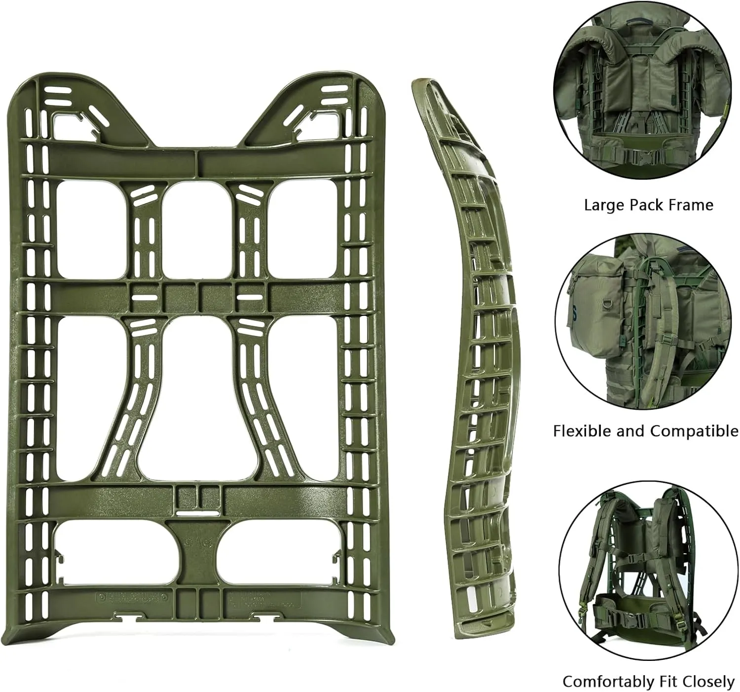 MT Military MOLLE 2 Large Rucksack with Frame, Army Tactical Backpack