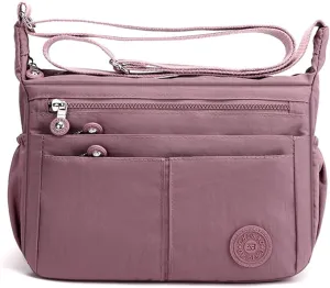 Multi-Pocket Large Capacity Waterproof Casual Crossbody Bag Shoulder Bag