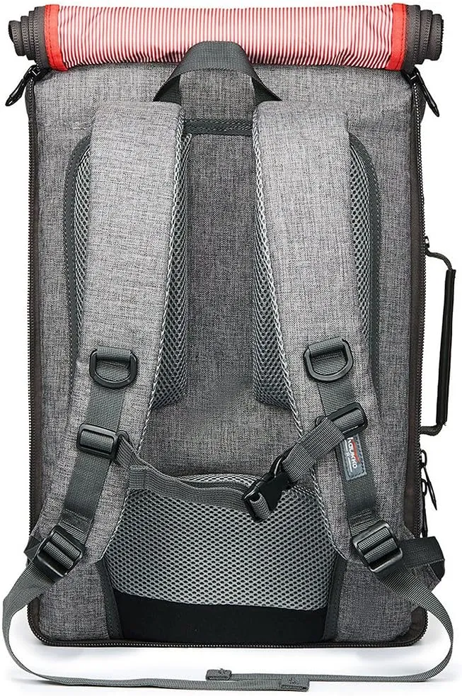 Multipurpose Outdoor Backpack, Hiking Rucksack,Travel Duffel Bag fits 15.6 Laptop Grey
