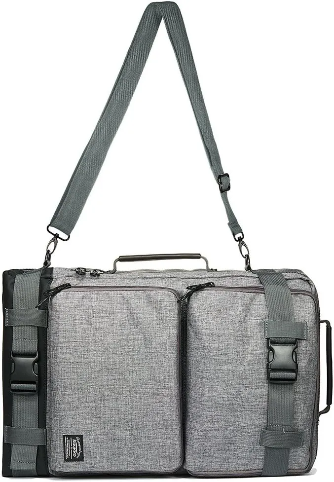 Multipurpose Outdoor Backpack, Hiking Rucksack,Travel Duffel Bag fits 15.6 Laptop Grey