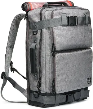 Multipurpose Outdoor Backpack, Hiking Rucksack,Travel Duffel Bag fits 15.6 Laptop Grey