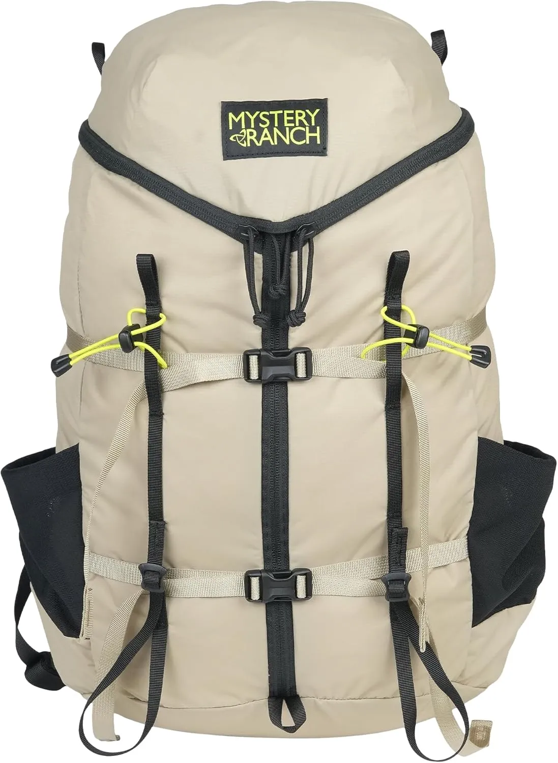 Mystery Ranch Gallagator 25 Travel Bag to Hiking Backpack Daypack, Hummus Dobby, S/M