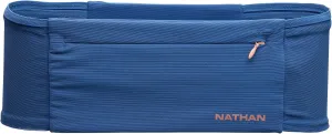 Nathan Zipster Max Running Belt, Running Belts for Women and Men, Bounce-Free Waist Pack with Extra Large Zipper Pocket, Smartphone Storage, Walking, Gym, Hiking