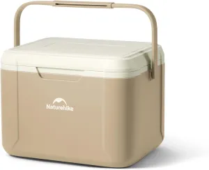 Naturehike Outdoor Insulated Portable Cooler, Leak-Proof Hard Cooler Keeps Ice for up to 2 Days, 5/18L Insulated Box for Beach, Drink, Camping, Picnic, Fishing, Boat, Barbecue & More