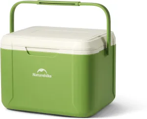 Naturehike Outdoor Insulated Portable Cooler, Leak-Proof Hard Cooler Keeps Ice for up to 2 Days, 5/18L Insulated Box for Beach, Drink, Camping, Picnic, Fishing, Boat, Barbecue & More