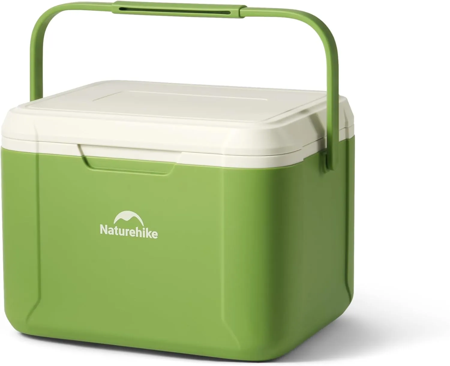 Naturehike Outdoor Insulated Portable Cooler, Leak-Proof Hard Cooler Keeps Ice for up to 2 Days, 5/18L Insulated Box for Beach, Drink, Camping, Picnic, Fishing, Boat, Barbecue & More