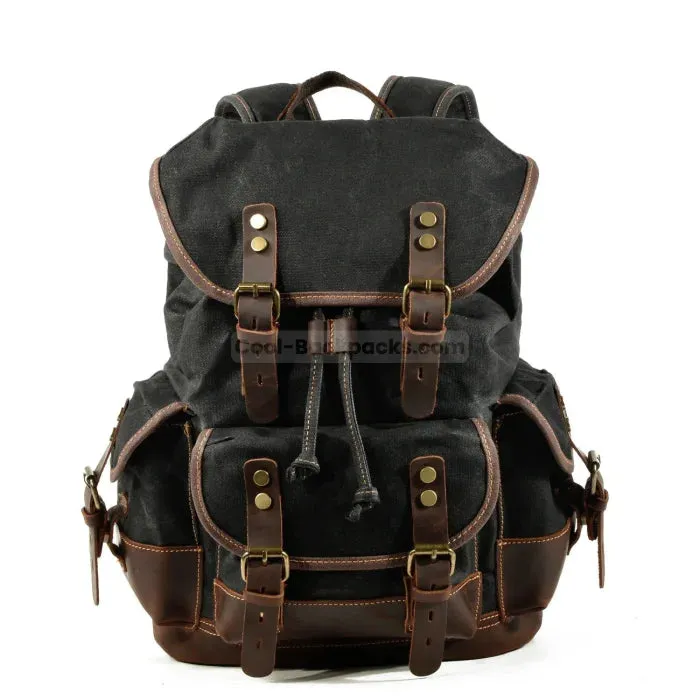 Navy Rucksack