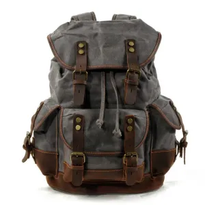 Navy Rucksack