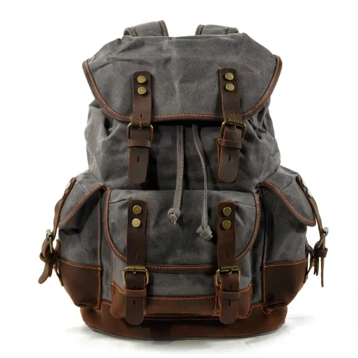 Navy Rucksack