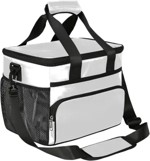 Nectar-Rich Flower Soft Sided Cooler Bag, 20 Cans Insulated Leak Proof Cooler Bag with Hard Bottom Whimsical Flower Portable Lightweight Cooler Picnic Cooler Lunch Tote Bag for Travel Camping