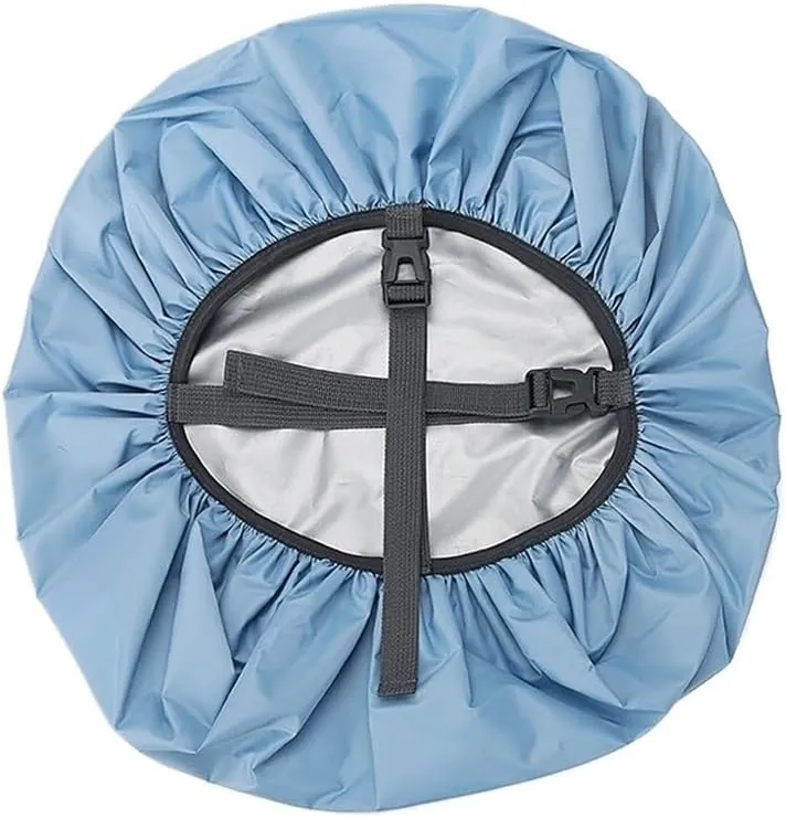 New Hot Rain Cover for Backpack 35L 45L 60L Waterproof Bag Outdoor Camping Hiking Climbing Cross Buckle Dust Raincover