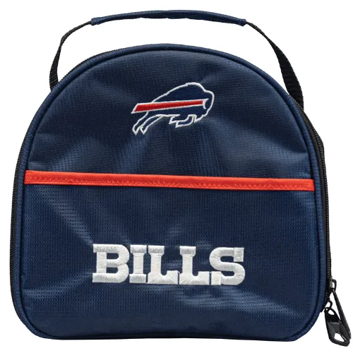 NFL Buffalo Bills Add On Roller Bowling Bag