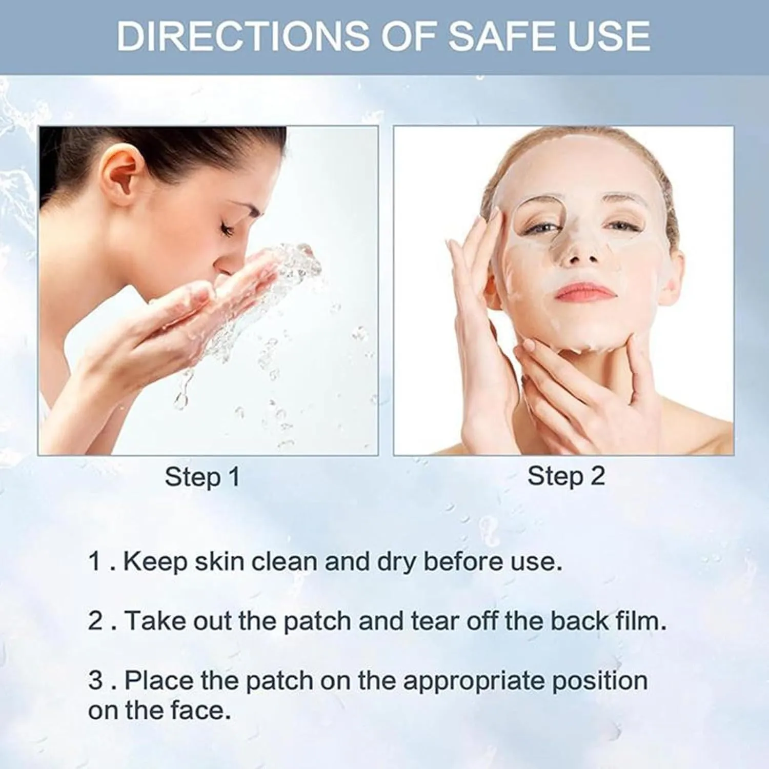 Nifora Bio Collagen Mask, Collagen Tightening Mask, Overnight Hydrating Face Mask with Hyaluronic Acid & Collagen, Korean Formula - Firms Skin, Reduces Fine Lines (2 Boxes/8 PCS)