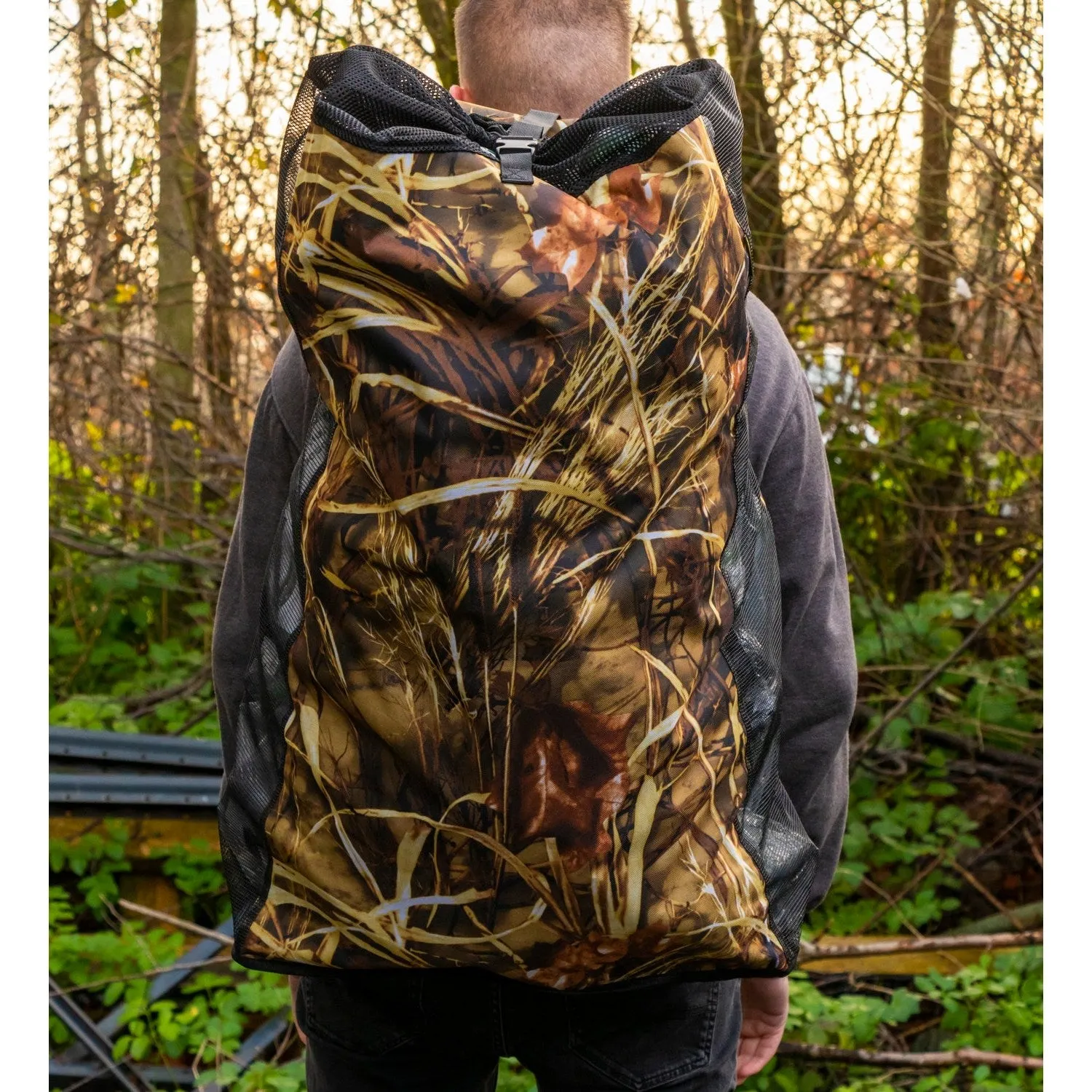 Nitehawk 100L Goose/Duck Decoy Backpack, Shooting/Hunting Holdall Rucksack Bag