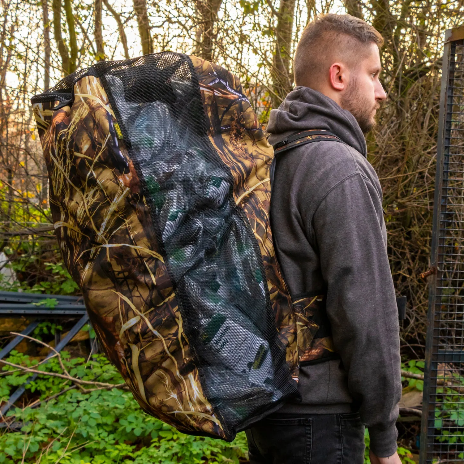 Nitehawk 100L Goose/Duck Decoy Backpack, Shooting/Hunting Holdall Rucksack Bag