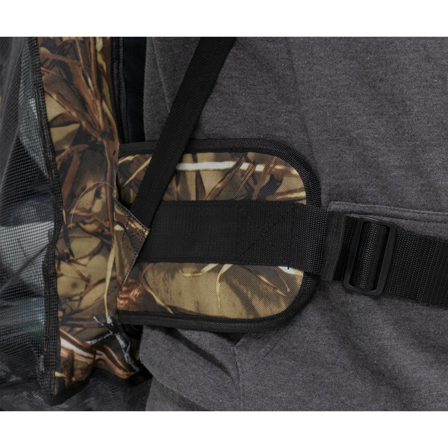 Nitehawk 100L Goose/Duck Decoy Backpack, Shooting/Hunting Holdall Rucksack Bag