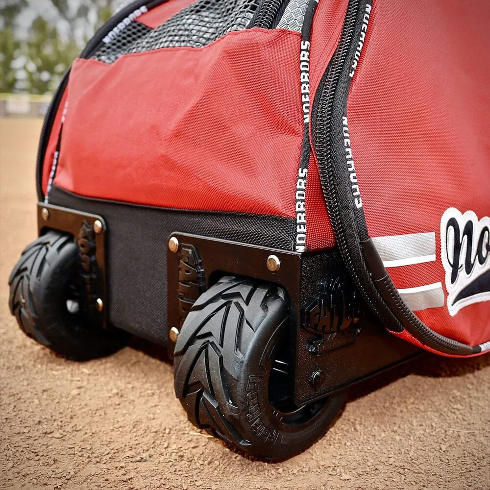 No Errors The Dinger II Wheeled Bag