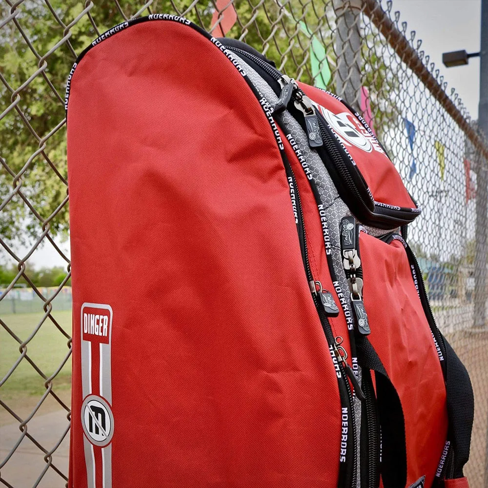 No Errors The Dinger II Wheeled Bag