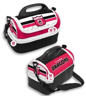 NRL Retro Dome Cooler Bag - St George Illawarra Dragons - Insulated - Lunch Box