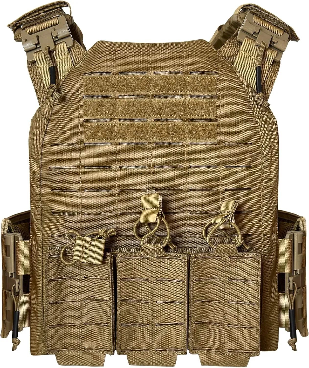 Nylon Fabric tactical suit Quick Release Vest with Hydration Backpack and Triple Tool Pouch