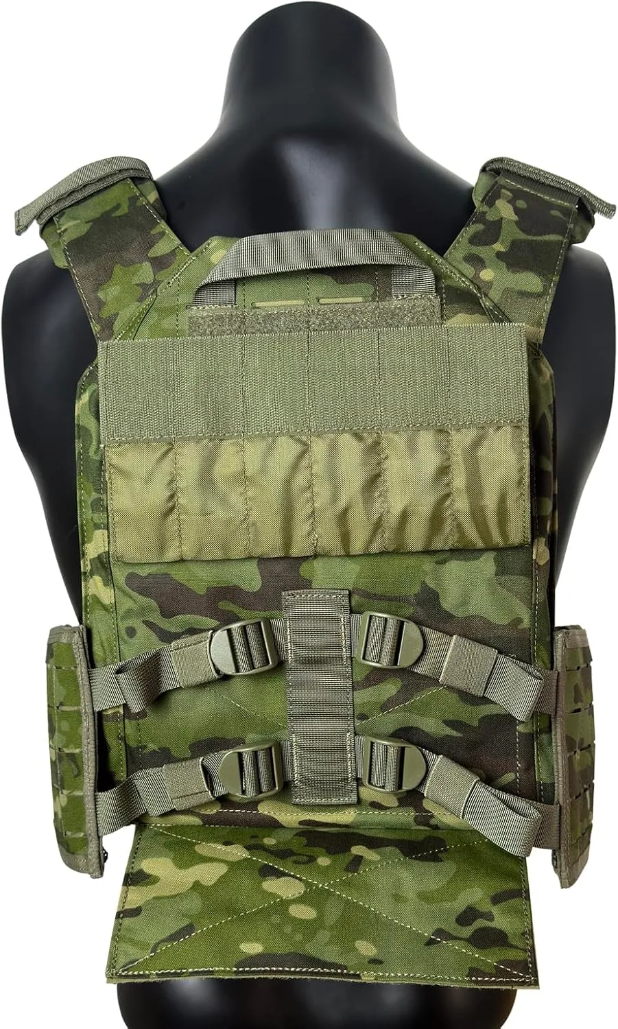 Nylon Fabric tactical suit Quick Release Vest with Hydration Backpack and Triple Tool Pouch
