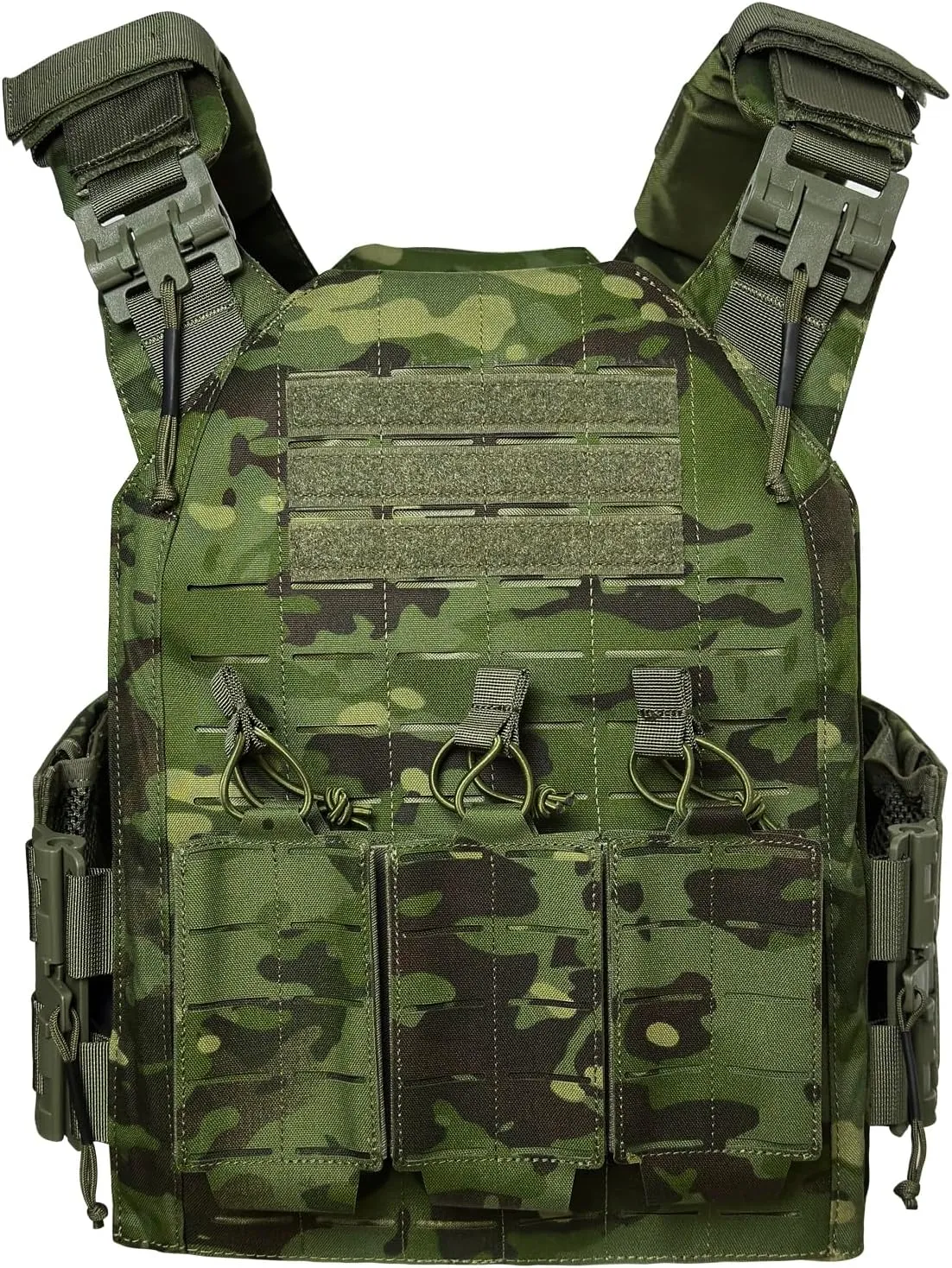 Nylon Fabric tactical suit Quick Release Vest with Hydration Backpack and Triple Tool Pouch