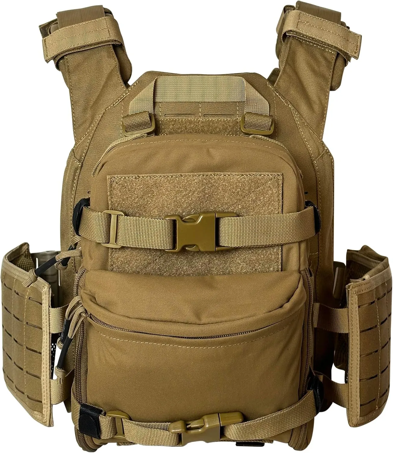Nylon Fabric tactical suit Quick Release Vest with Hydration Backpack and Triple Tool Pouch
