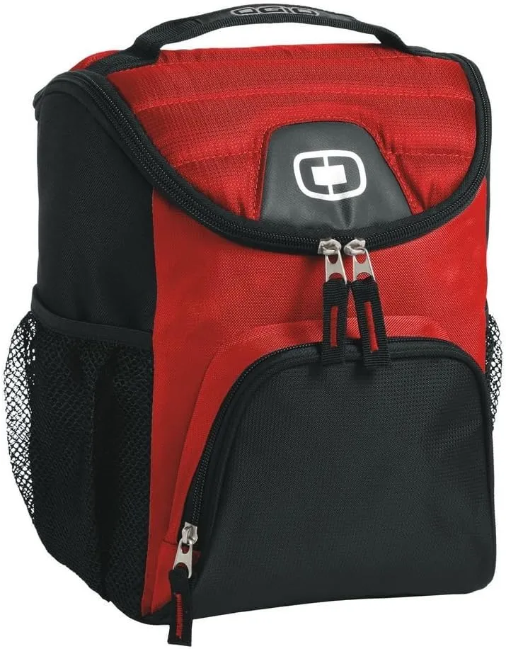 OGIO Chill 6-12 Can Cooler, Red