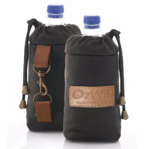 Oilskin Small Insulated Drink Bottle Cooler