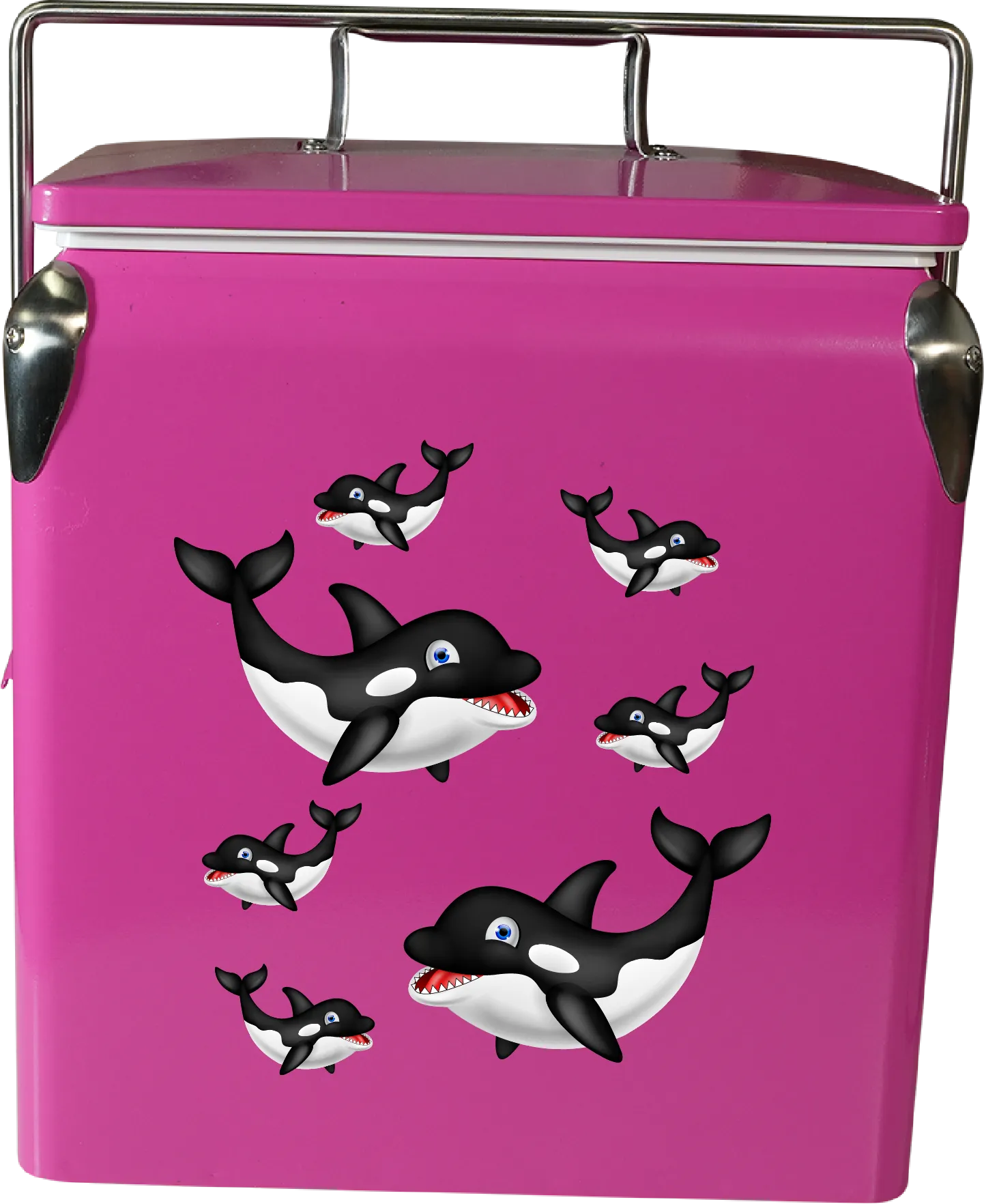 Orca Whale Cooler Box