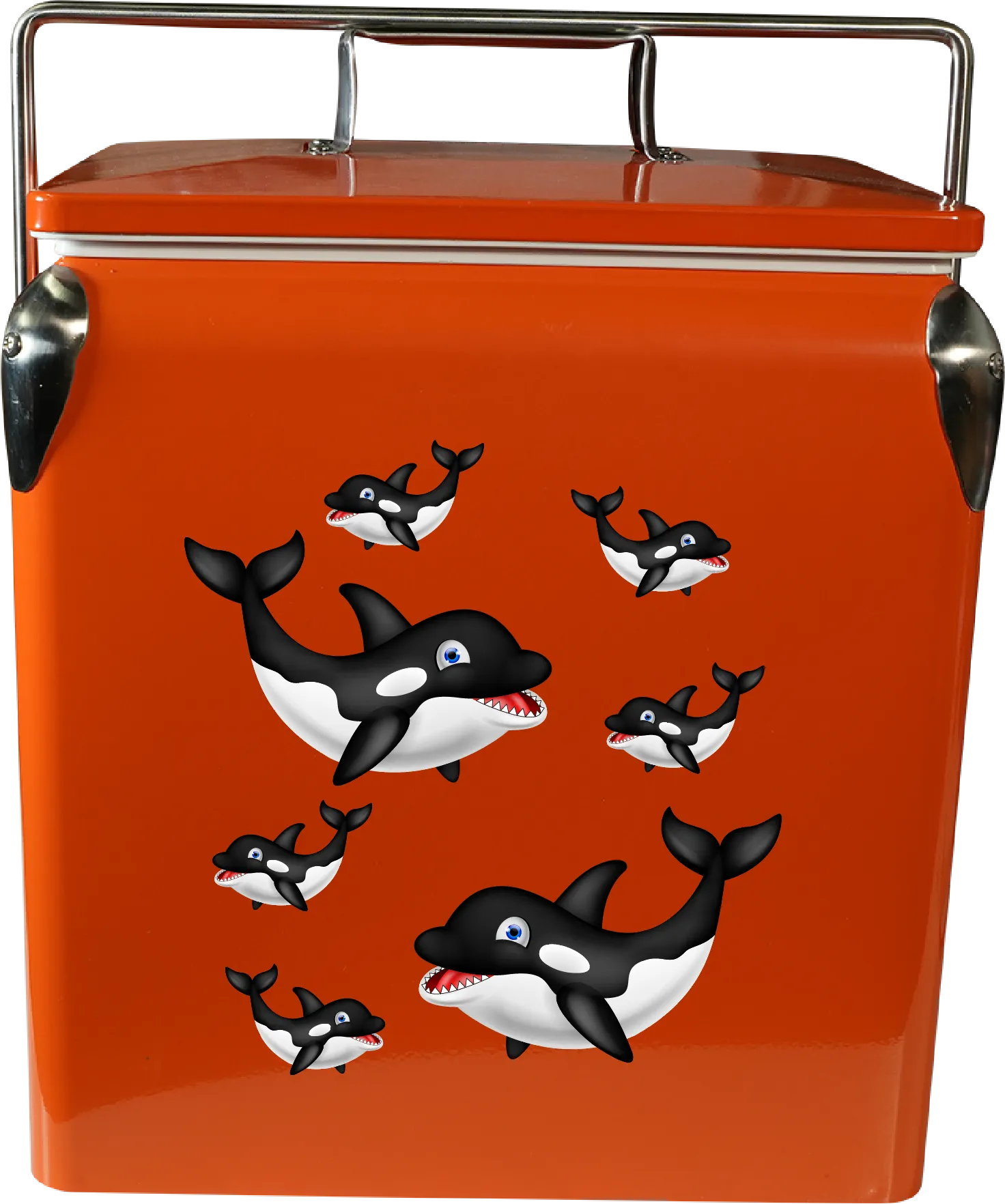 Orca Whale Cooler Box