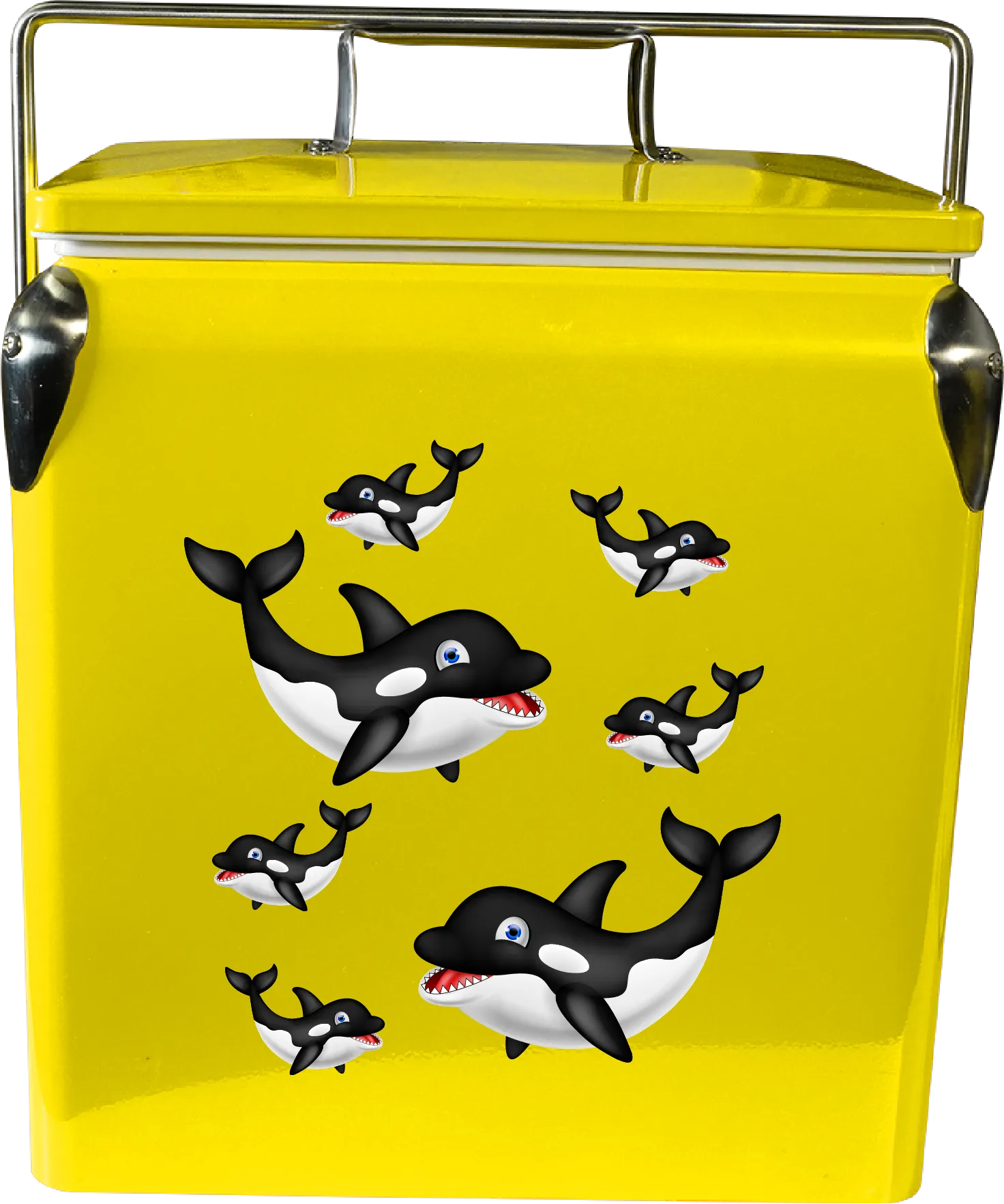 Orca Whale Cooler Box