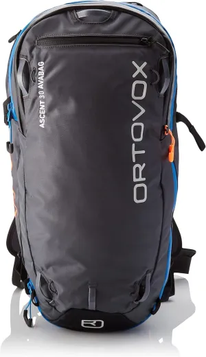 Ortovox Men's Ascent 30 Avabag Kit Black Anthracite 30 Liter