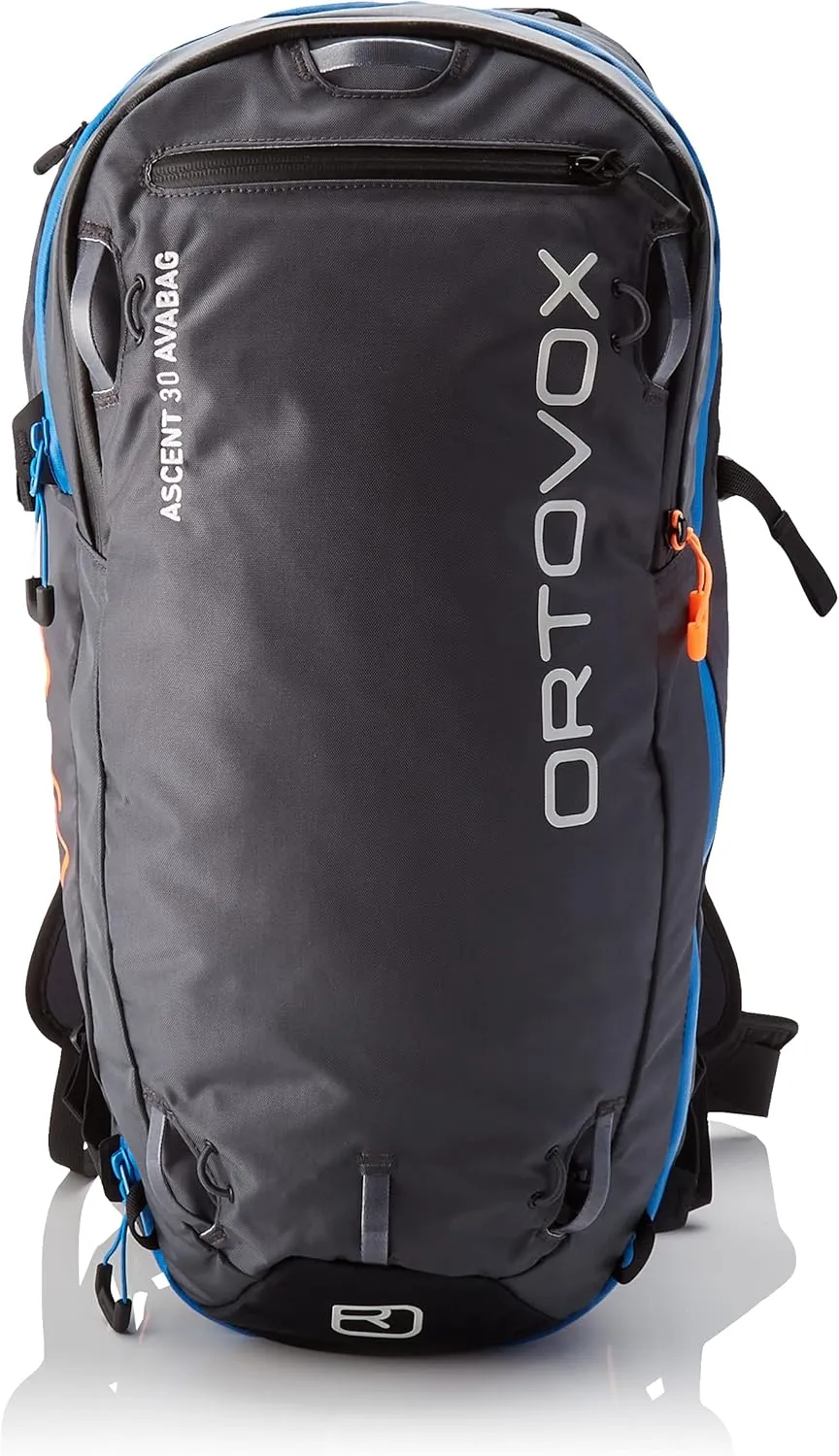 Ortovox Men's Ascent 30 Avabag Kit Black Anthracite 30 Liter