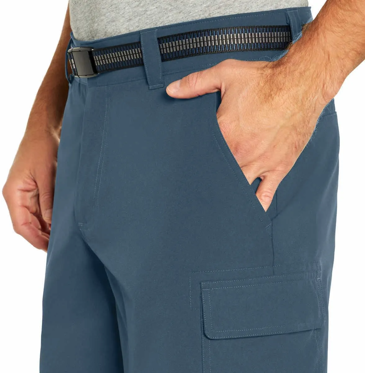 Orvis Mens Lightweight Tech Cargo Short