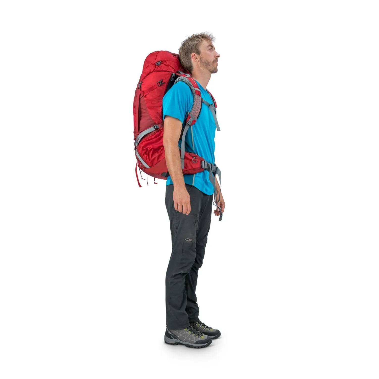 Osprey Atmos AG 50 Backpack - Large - Men's Backpacking