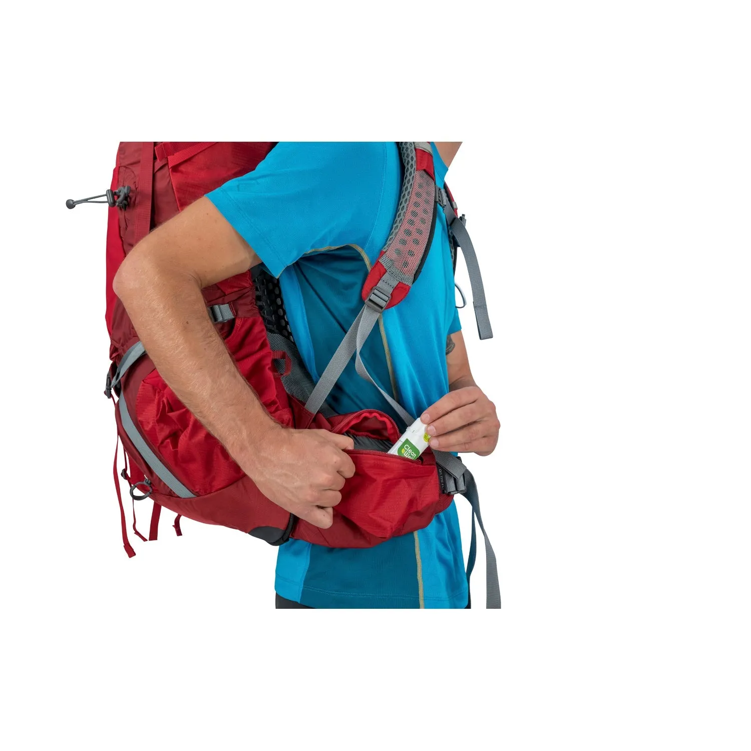 Osprey Atmos AG 65 Backpack - Medium - Men's Backpacking