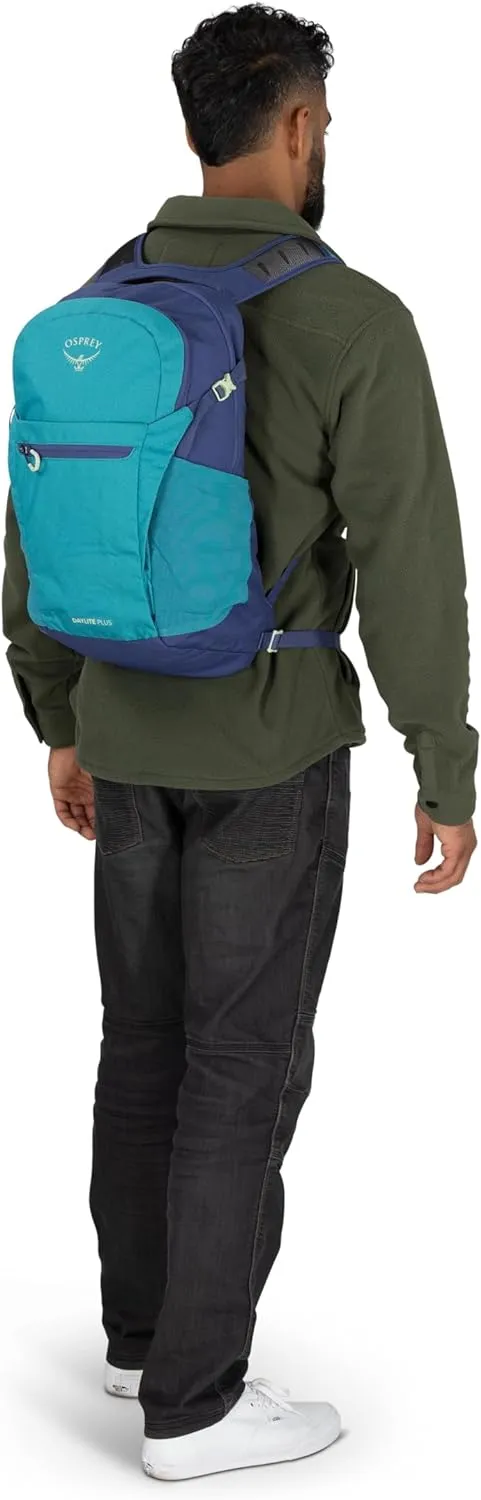Osprey Daylite Plus Commuter Backpack, Tan Concrete