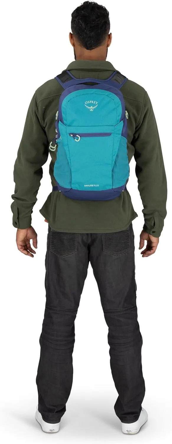 Osprey Daylite Plus Commuter Backpack, Tan Concrete