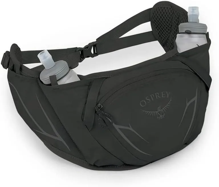 Osprey Duro Dyna Hydration Waist Pack with Hydraulics Soft Flasks for Running