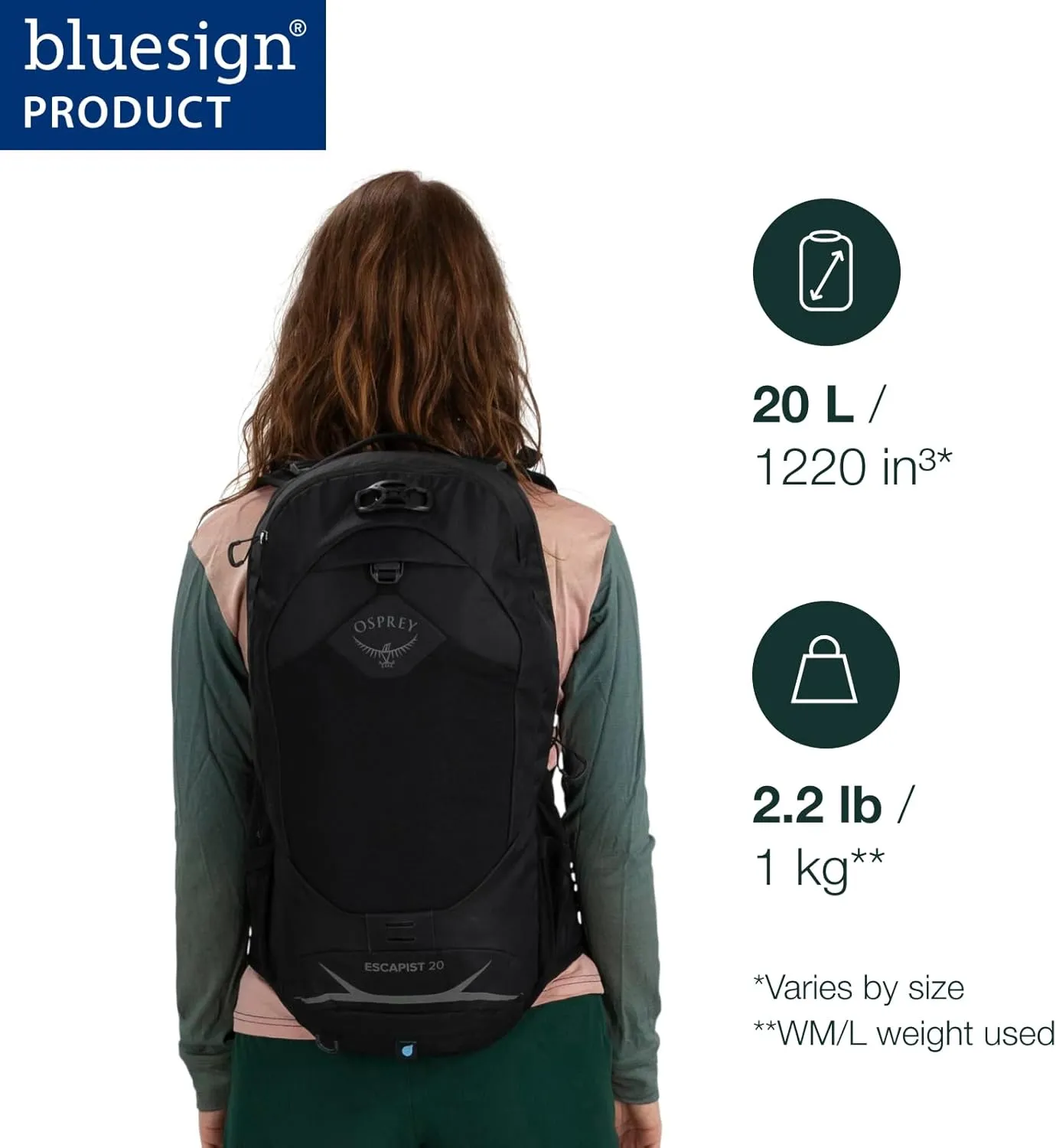 Osprey Escapist 20 Bicycle Rucksack