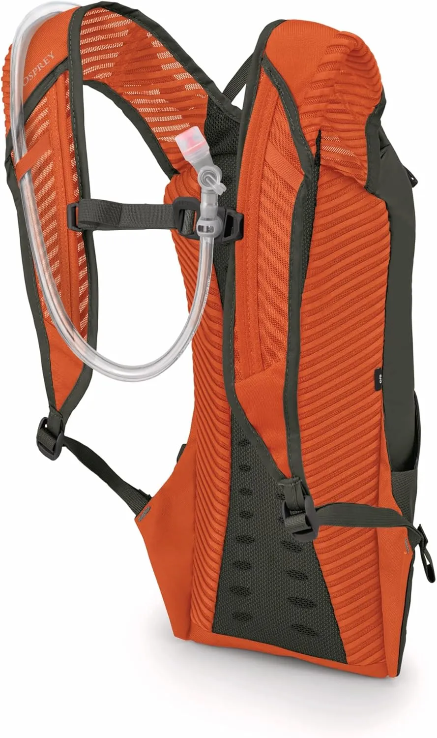 Osprey Katari 3L Men's Biking Backpack with Hydraulics Reservoir, Green Creek