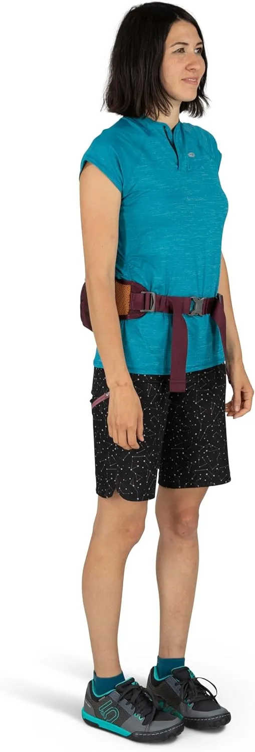 Osprey Savu 2L Unisex Biking Waist Pack, Black