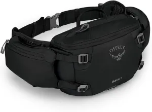 Osprey Savu 5L Unisex Biking Waist Pack, Black