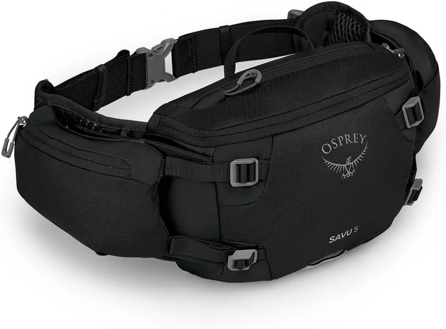 Osprey Savu 5L Unisex Biking Waist Pack, Black