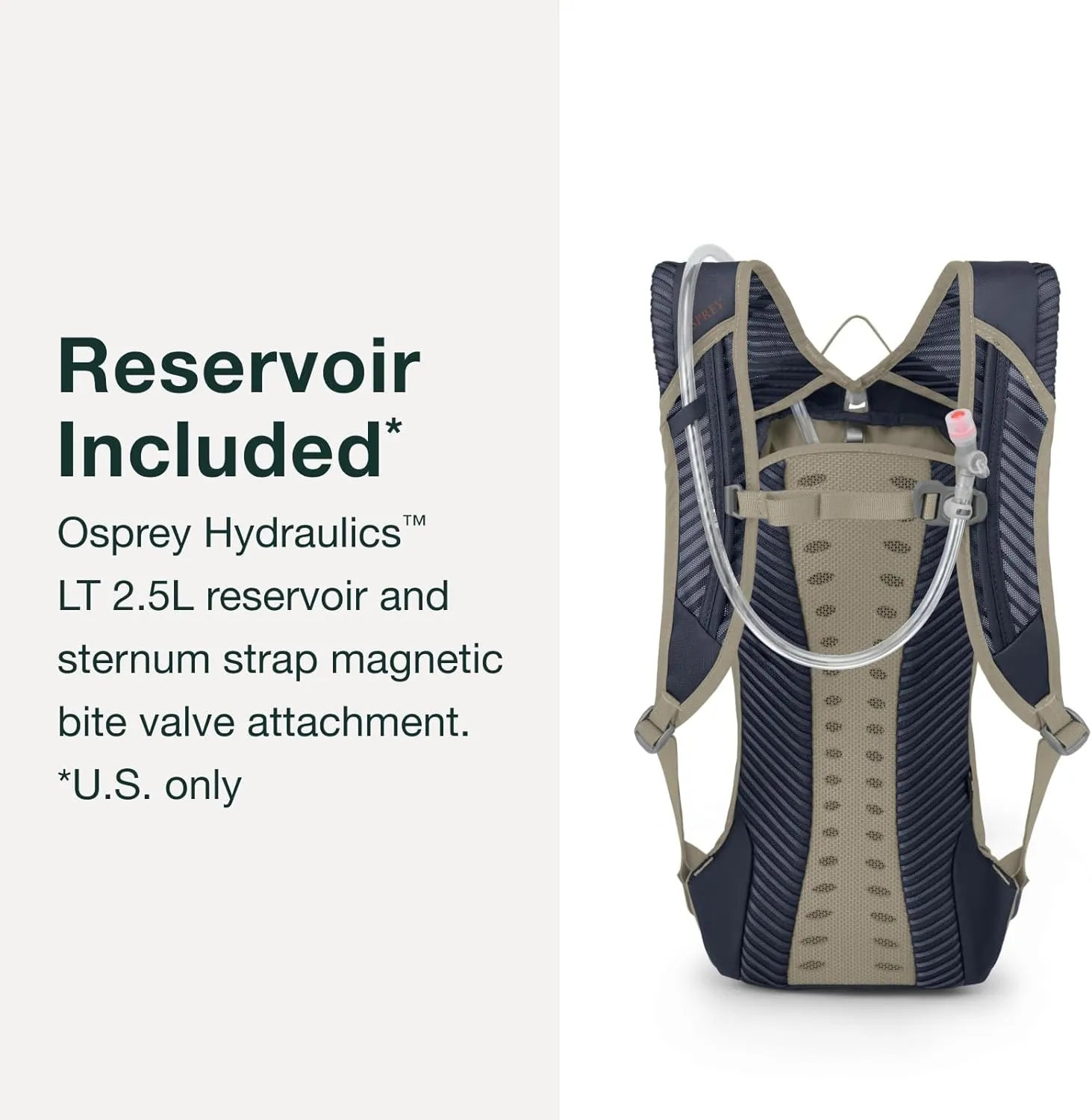 OspreyKitsuma 1.5 w/Res Sawdust Tan O/S