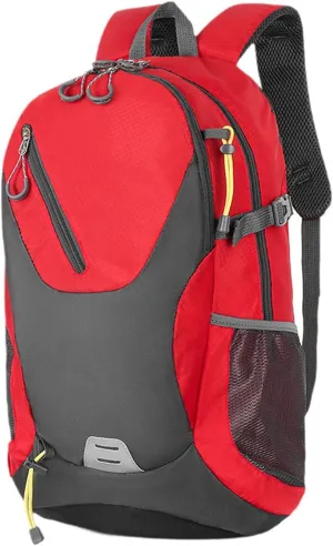 Outdoor Hiking Backpack Cycling Leisure Rucksack Large Capacity Daypack for Outdoor, Red