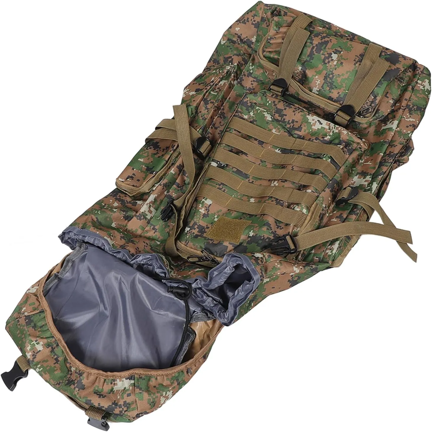 Outdoor Hiking Backpack with Comfortable Dual Shoulder Straps for Camping and Adventure for for Outdoor Enthusiasts
